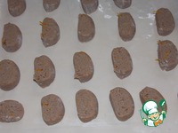 Шоколадно-цитрусовое печенье ингредиенты