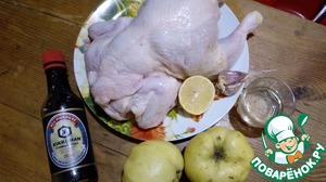 Курица с айвой — рецепт с фото пошагово. Как приготовить курицу, запеченную с айвой в духовке целиком?
