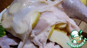 Курица с айвой — рецепт с фото пошагово. Как приготовить курицу, запеченную с айвой в духовке целиком?