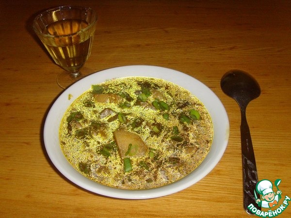 Суп "Грибное лукошко" (прошутто75)