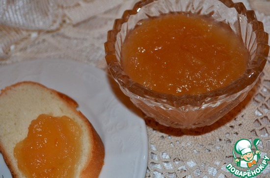 Яблочный джем