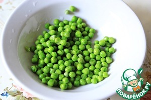 омлет с зеленым горошком | пошаговые рецепты с фото на Foodily.ru