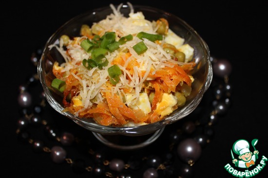 Салат "Лакомка"