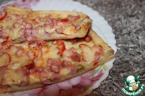 Пицца "Палочка-выручалочка"