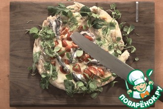Рецепт: Пицца в Zepter стиле