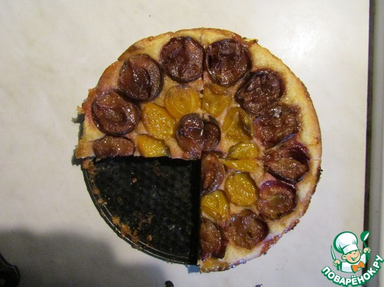 Сливовый пирог