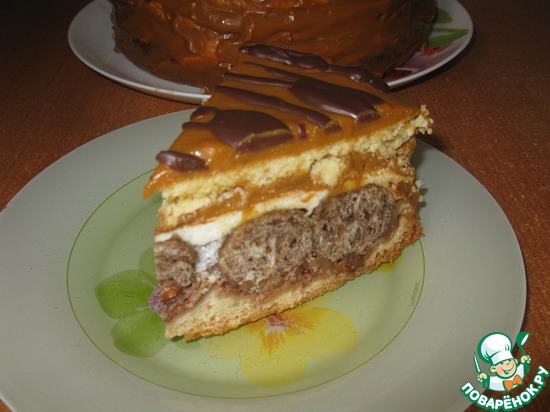 Торт "Бычий глаз"