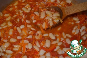 Красная фасоль с грибами - рецепт с фото на Повар.ру