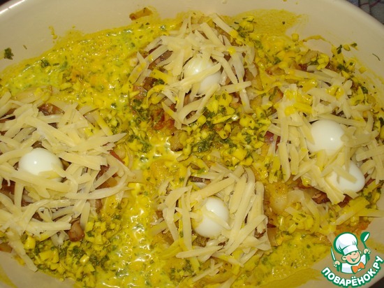 Макаронное "Гнездышко" от Adelinalina