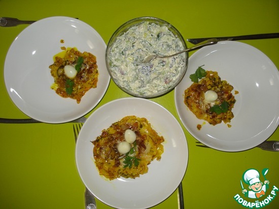 Макаронное "Гнездышко" от Adelinalina