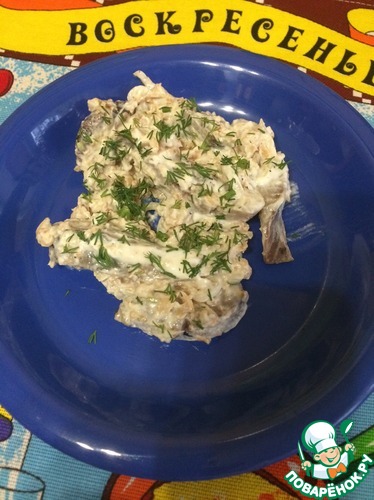 сельдь "Дачный вариант"