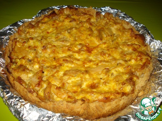 Пирог из курицы "Прихоть"от tolstikova_a_l