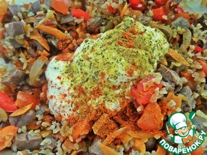 Каша из булгура на воде. Рецепт в кастрюле с фото пошагово