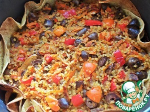 Каша из булгура на воде. Рецепт в кастрюле с фото пошагово