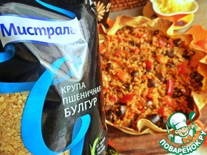 Каша из булгура на воде. Рецепт в кастрюле с фото пошагово