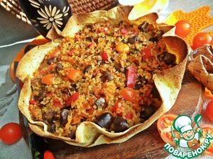 Каша из булгура на воде. Рецепт в кастрюле с фото пошагово