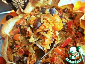 Каша из булгура на воде. Рецепт в кастрюле с фото пошагово