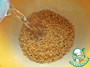 Каша из булгура на воде. Рецепт в кастрюле с фото пошагово