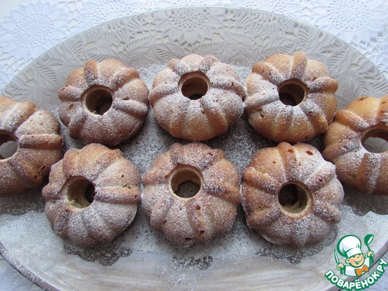 Кексы "Шустрики" по рецепту aida14aida14 https://www.povarenok.ru/recipes/show/138886/