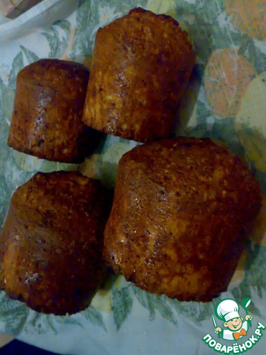 Кулич творожный на соде.