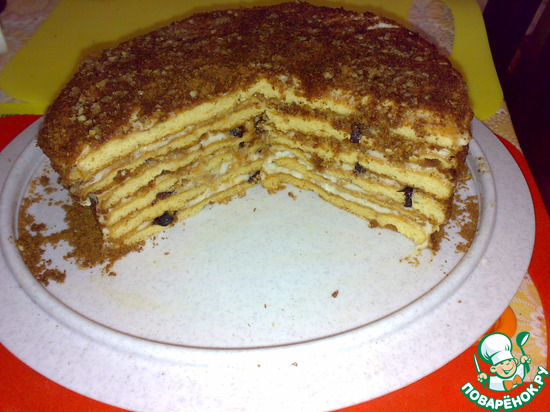 "Торт "Медовик".
