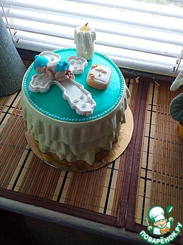 Мои торты из мастики