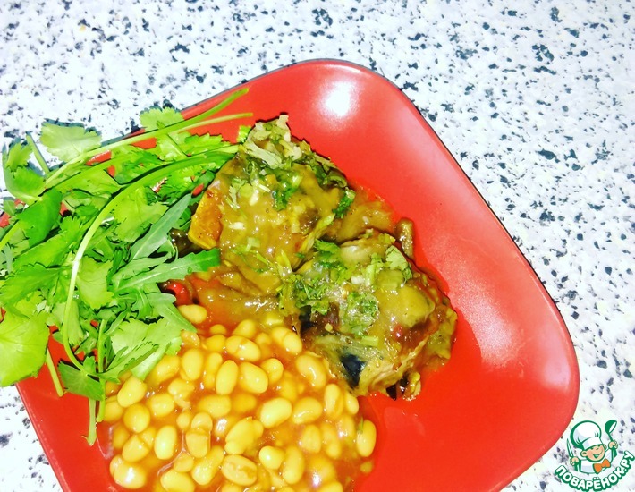 Скумбрия в соусе терияки с лаймом и укропом в духовке — рецепт с фото пошагово