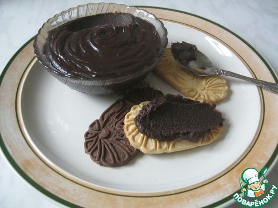 Шоколадная паста без пшеничной муки