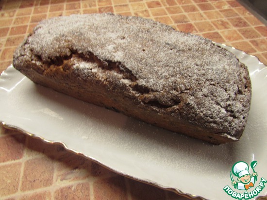 Творожный кекс "Полосатик" по рецепту МурКатеринка https://www.povarenok.ru/recipes/show/138519/