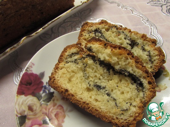 Творожный кекс "Полосатик" по рецепту МурКатеринка https://www.povarenok.ru/recipes/show/138519/