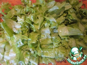 Хрустящий салат с грушей и гранатом – кулинарный рецепт