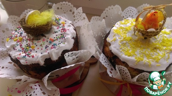 ПАСХИ 2017"Самый сдобный кулич"