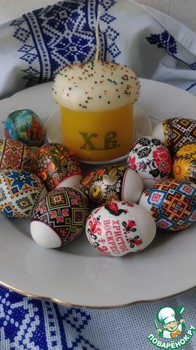 ПАСХИ 2017"Самый сдобный кулич"