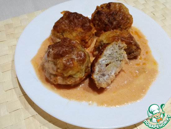 Тефтели "Ёжики в тумане"