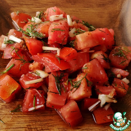 Помидорная сальса