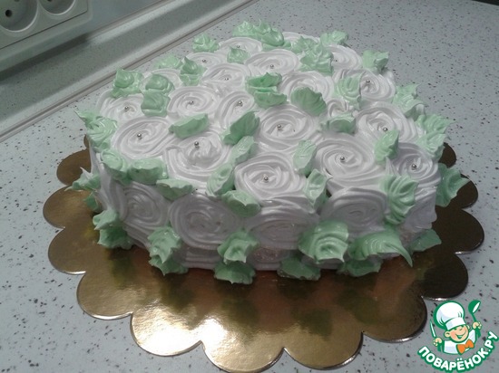 тортик юбилейный