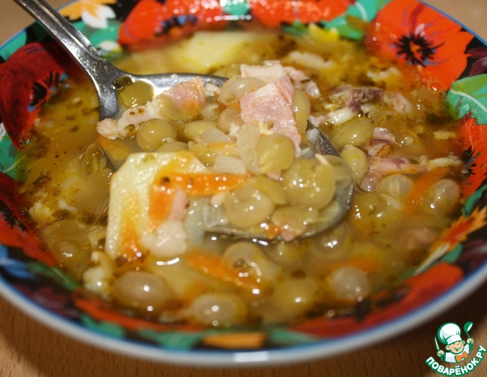 Рецепт: Кельнский гороховый суп