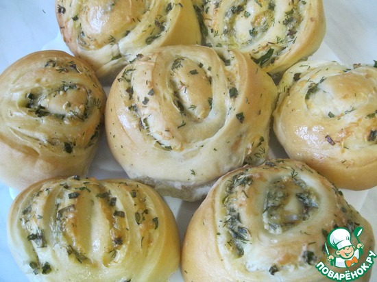 Булочки с сыром