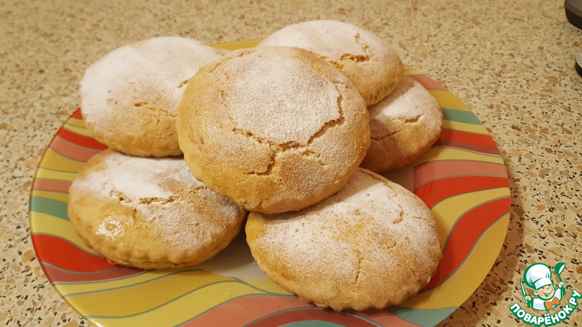 выпечка коржики на кефире.