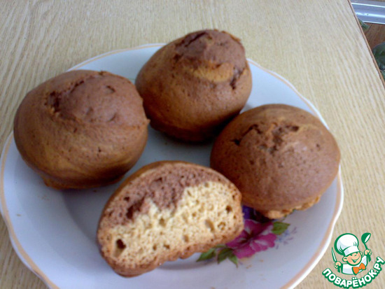 Кекс "Молочная страна"