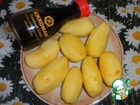 Молодой картофель с фрикадельками в духовке ингредиенты