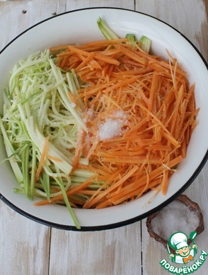 Кабачки по-корейски - 5 самых вкусных рецептов быстрого приготовления с фото пошагово