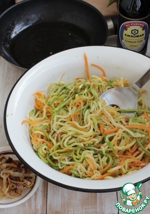Кабачки по-корейски - 5 самых вкусных рецептов быстрого приготовления с фото пошагово