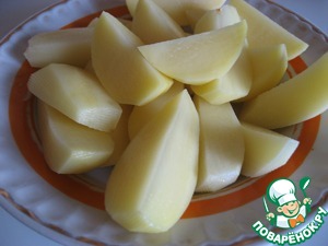 Картофель в молоке – кулинарный рецепт