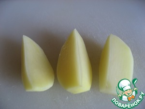 Картофель в молоке – кулинарный рецепт