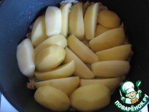 Картофель в молоке – кулинарный рецепт