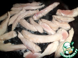 Баклажаны с курицей по-пекински, пошаговый рецепт на 1171 ккал, фото, ингредиенты - Лана