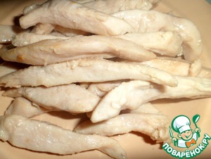 Баклажаны с курицей по-пекински, пошаговый рецепт на 1171 ккал, фото, ингредиенты - Лана