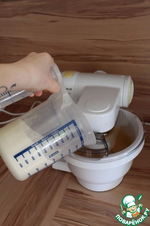 Шоколадно-банановый пирог в мультиварке – пошаговый рецепт с фотографиями