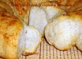 Хлеб " обезьяний" с сыром и чесноком